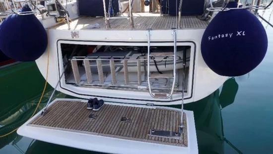 Hanse 540E de segunda mano en venta