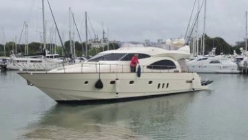 Cayman Yachts 62 Cyber de segunda mano en venta