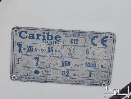 Caribe C12 de segunda mano en venta