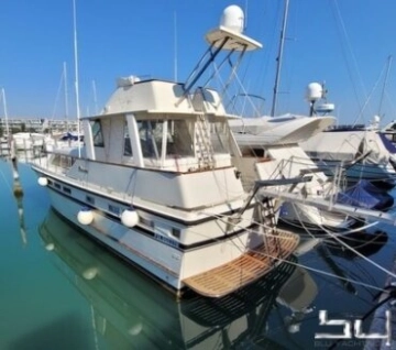 Ancora 44 Flybridge de segunda mano en venta