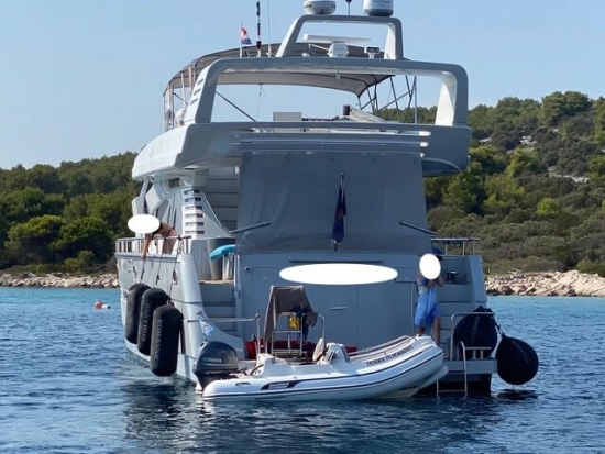 Elegance Yacht 70 Flybridge de segunda mano en venta