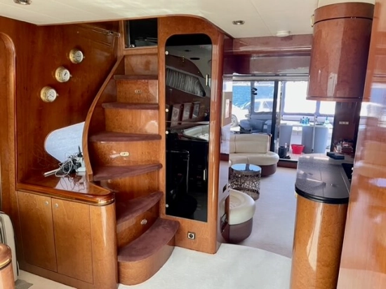 Elegance Yacht 70 Flybridge de segunda mano en venta