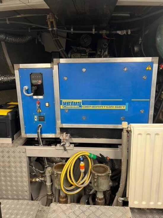 Trawler Flevolution 1500 RE de segunda mano en venta