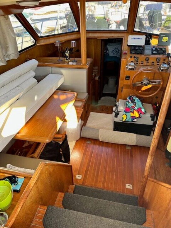 President 37 Flybridge de segunda mano en venta