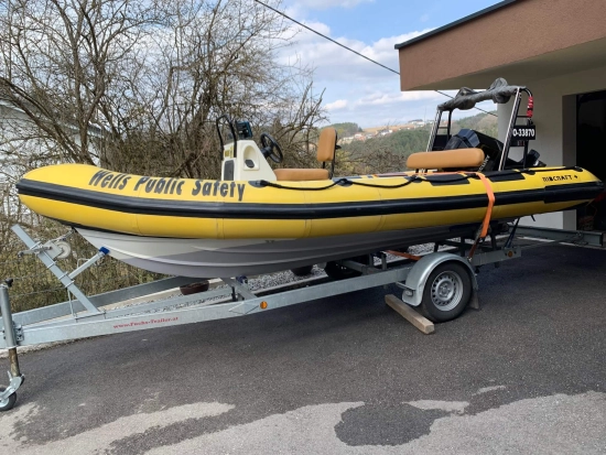 Ribcraft 585 usado à venda