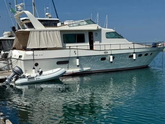 Alfamarine 16.50 usado à venda