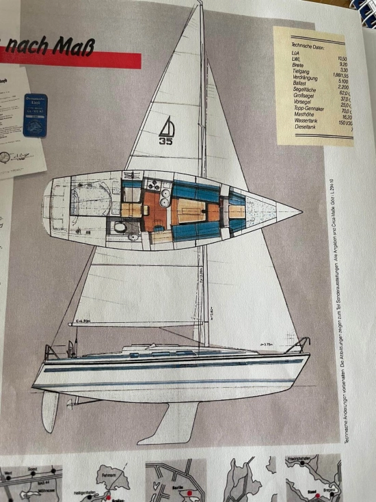 Dehler 35 CWS de segunda mano en venta