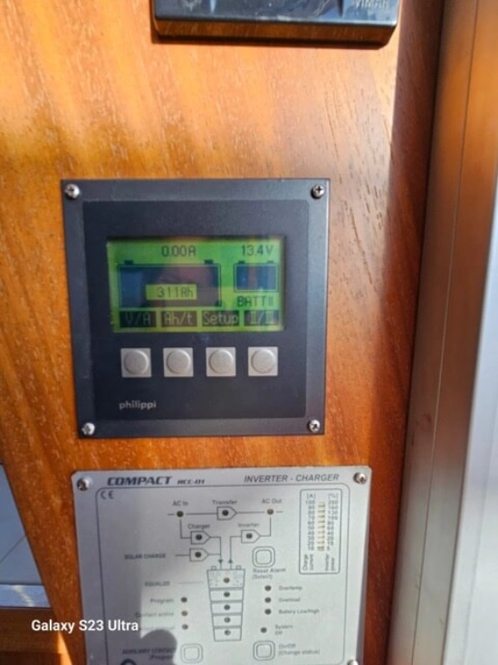 Nimbus 340 Commander usata in vendita