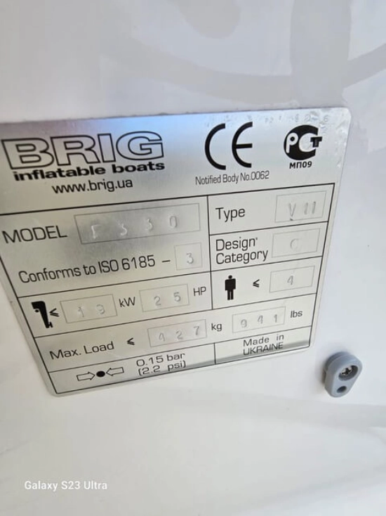 Brig F330 usata in vendita
