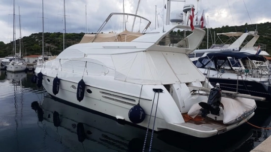 Azimut 54 58 usata in vendita