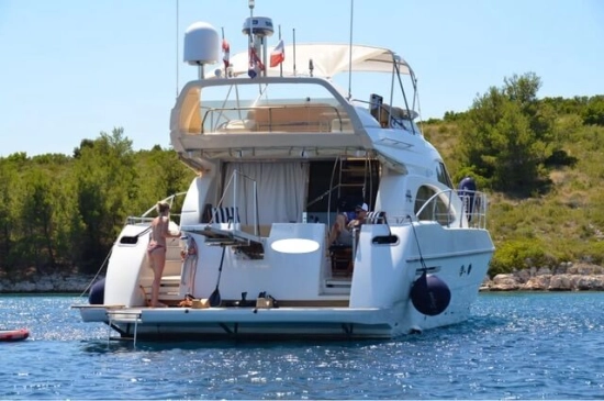 Azimut 54 58 usata in vendita