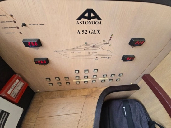 Astondoa 52 GLX usata in vendita