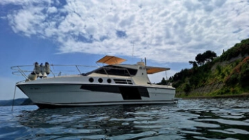 Azimut 32 Targa usata in vendita