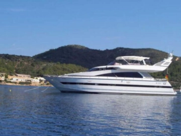 Elegance Yacht 70 Flybridge de segunda mano en venta
