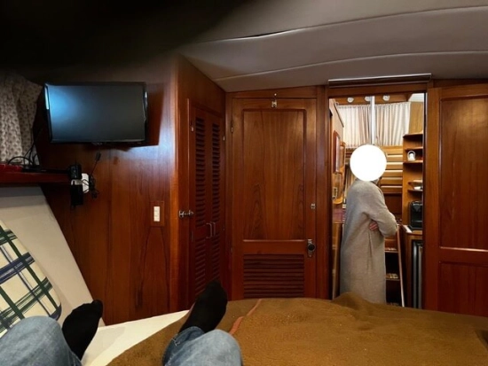 Edership 41 Aftcabin usata in vendita