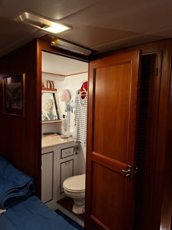 Edership 41 Aftcabin usata in vendita