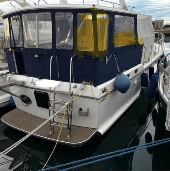 Edership 41 Aftcabin usata in vendita