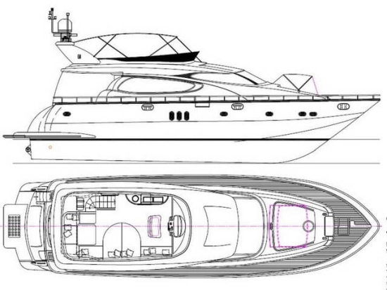 Elegance Yacht 64 Garage de segunda mano en venta