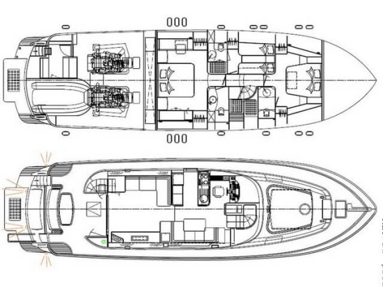 Elegance Yacht 64 Garage de segunda mano en venta