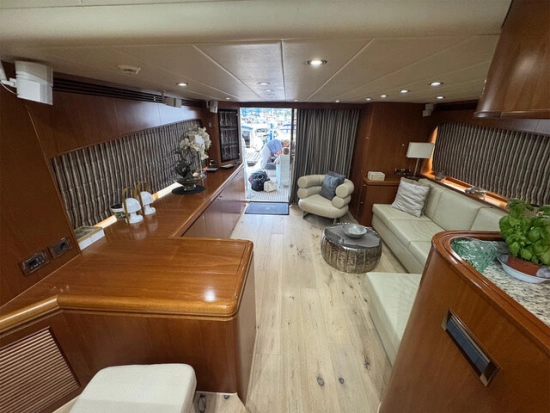 Elegance Yacht 64 Garage de segunda mano en venta