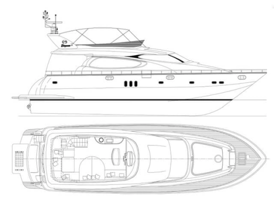 Elegance Yacht 64 Garage de segunda mano en venta