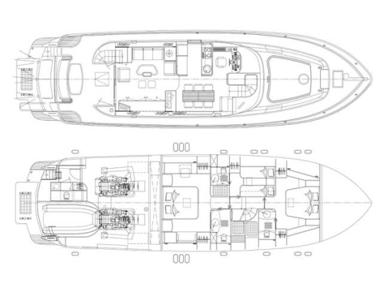 Elegance Yacht 64 Garage de segunda mano en venta