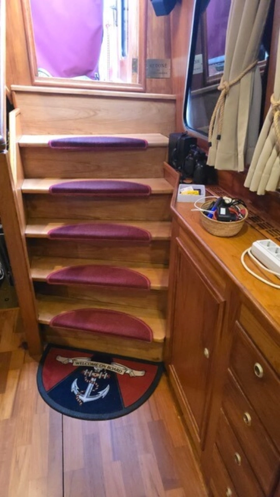 Gillissen Spiegelkotter de segunda mano en venta