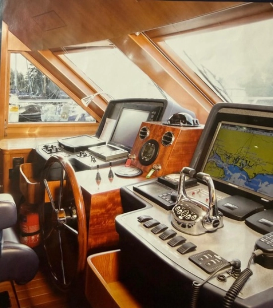 Trader 64 Sunliner usata in vendita