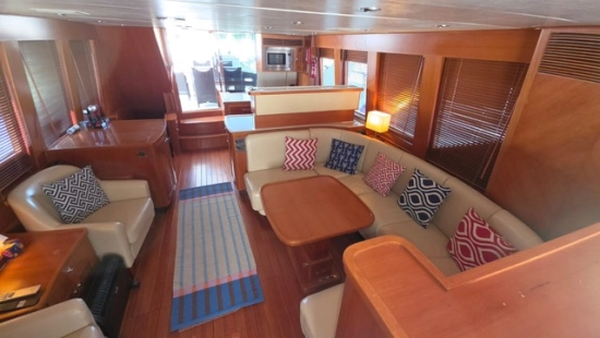 Trader 64 Sunliner usata in vendita