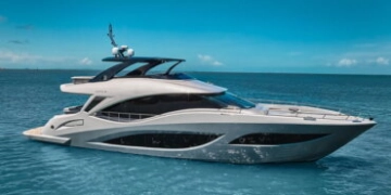 Fujian Yihong Yacht Corp. Aquitalia 28 Motoryacht nuova in vendita