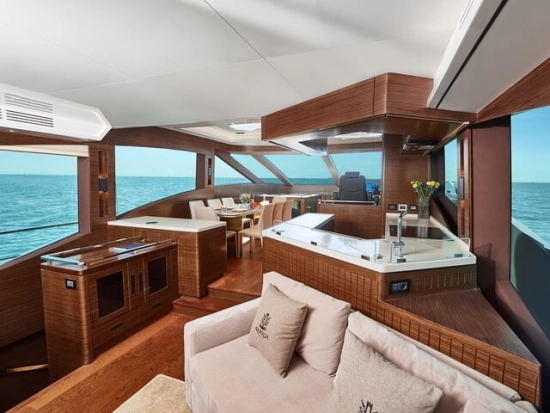 Fujian Yihong Yacht Corp. Aquitalia 28 Motoryacht nuevo en venta