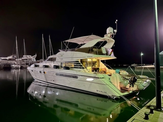 Fairline Squadron 56 usata in vendita