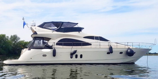 Cayman Yachts 62 Cyber de segunda mano en venta
