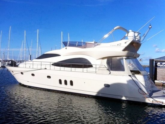 Cayman Yachts 62 Cyber de segunda mano en venta
