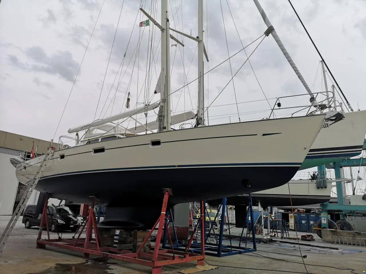 Oyster 53 DS usata in vendita