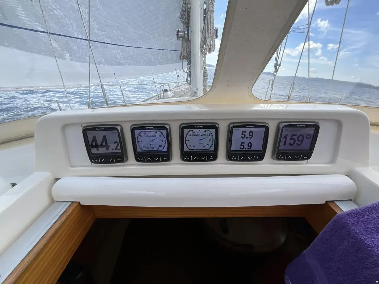 Oyster 53 DS usata in vendita