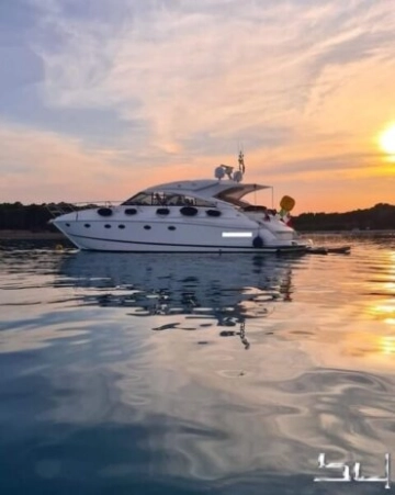 Princess V 53 de segunda mano en venta