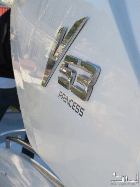 Princess V 53 de segunda mano en venta
