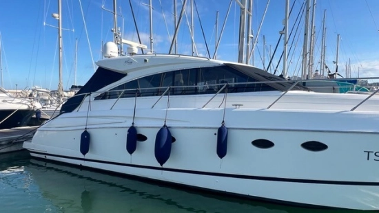Princess V 53 de segunda mano en venta