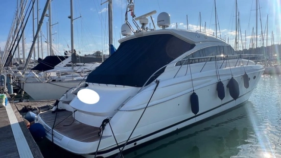 Princess V 53 de segunda mano en venta