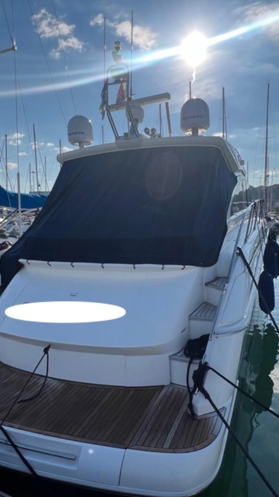 Princess V 53 de segunda mano en venta