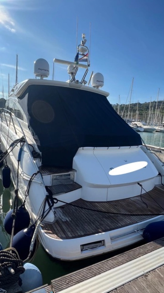 Princess V 53 de segunda mano en venta