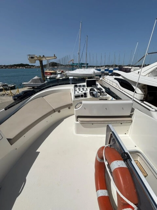 Numarine 54 Flybridge usata in vendita