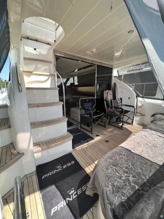 Princess P 42 Flybridge de segunda mano en venta