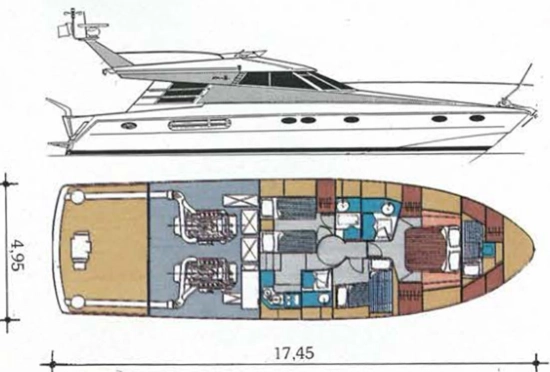 Riva Furama 58 de segunda mano en venta