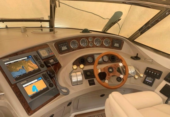 Sea Ray Sundancer 510 de segunda mano en venta