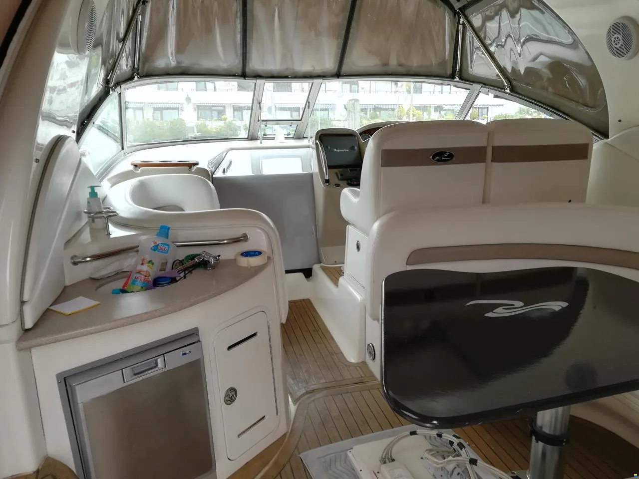 Sea Ray Sundancer 355 de segunda mano en venta
