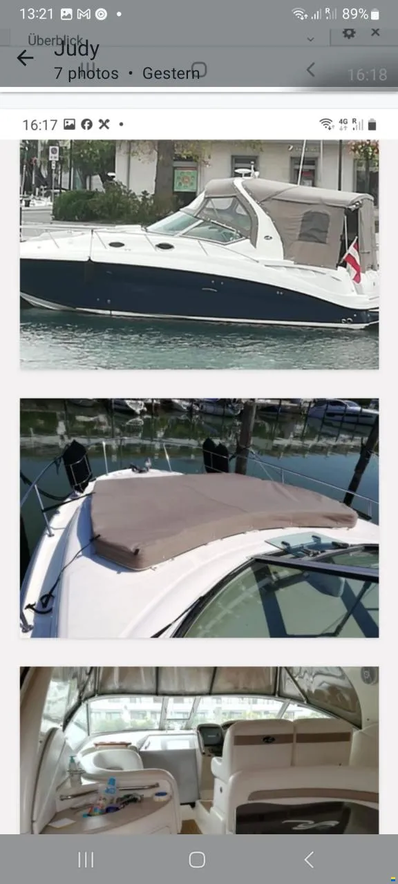 Sea Ray Sundancer 355 de segunda mano en venta