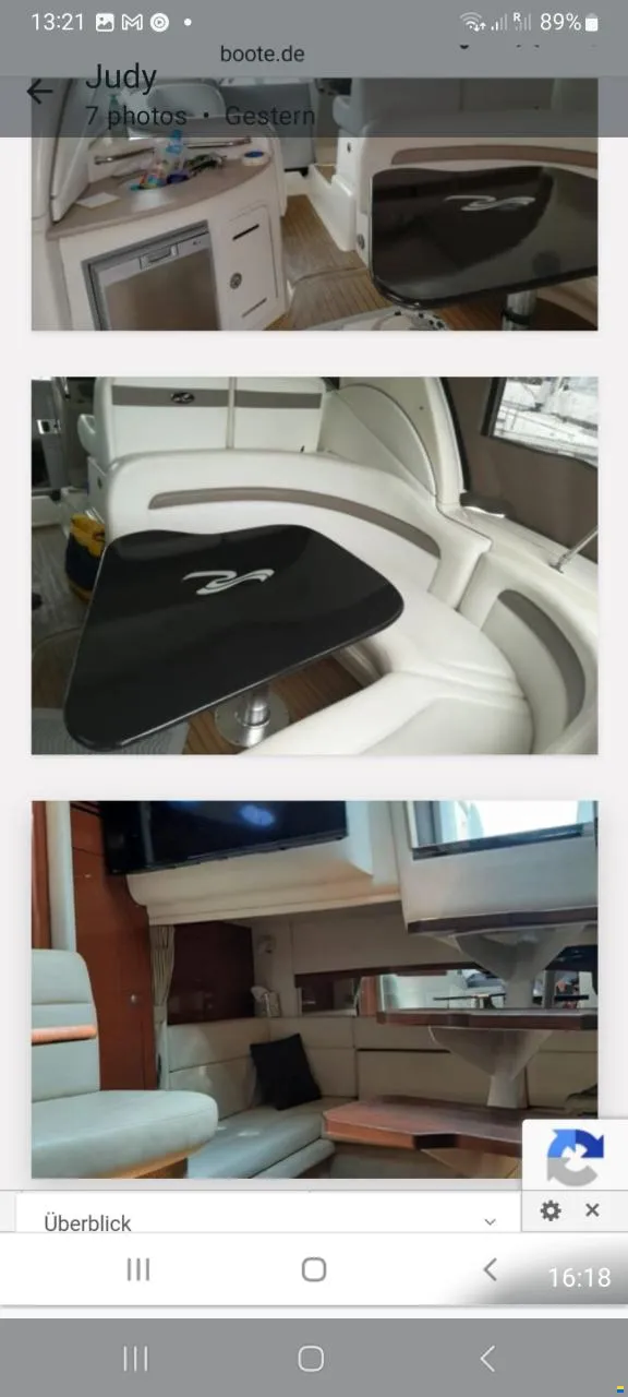 Sea Ray Sundancer 355 de segunda mano en venta
