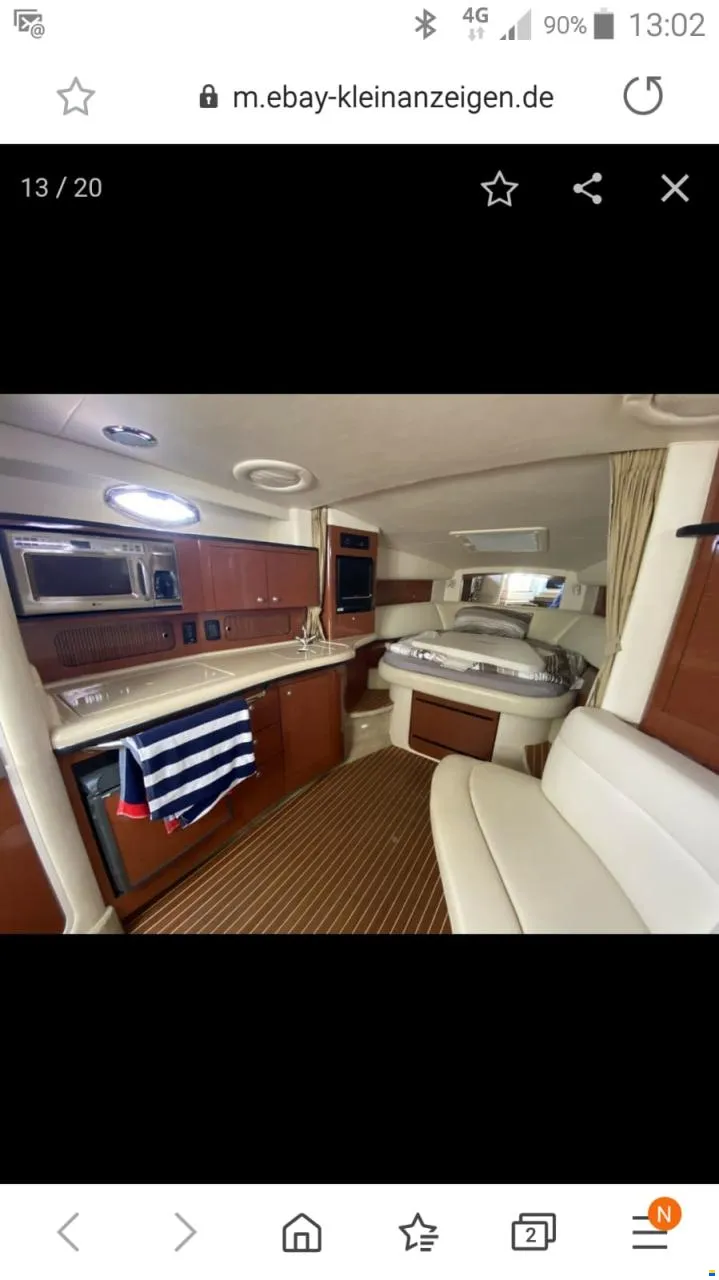 Sea Ray Sundancer 355 de segunda mano en venta